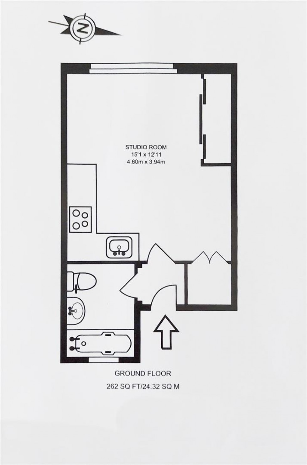 Floorplan for Carlyon Avenue, South Harrow, HA2 8SN