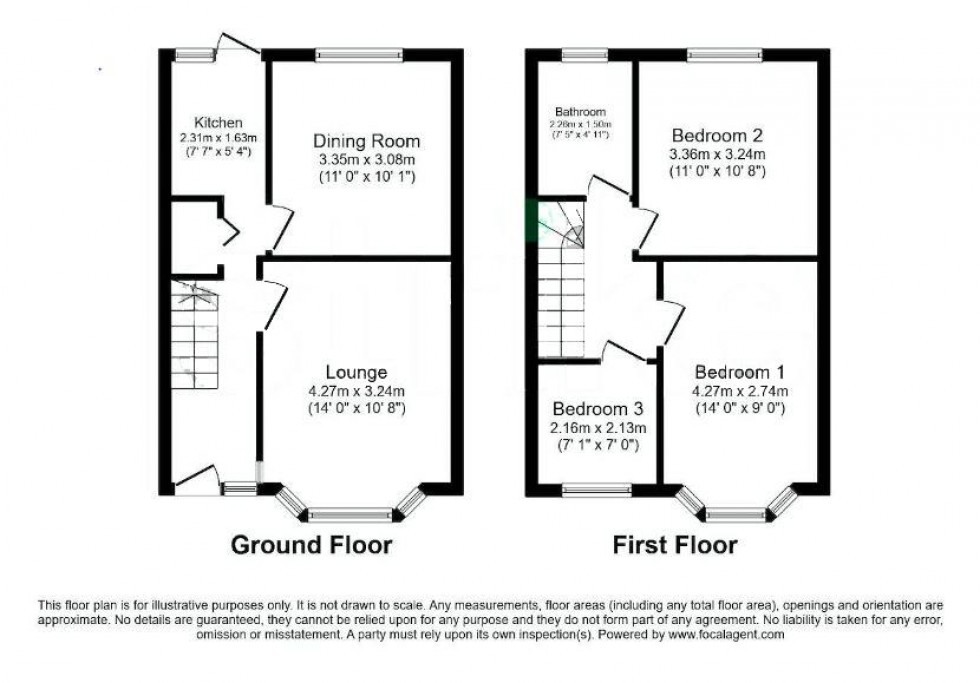 Floorplan for Whitefriars Avenue, Harrow, HA3 5RJ