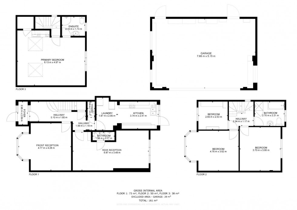 Floorplan for Eastcote Lane, Harrow, HA2 8DH