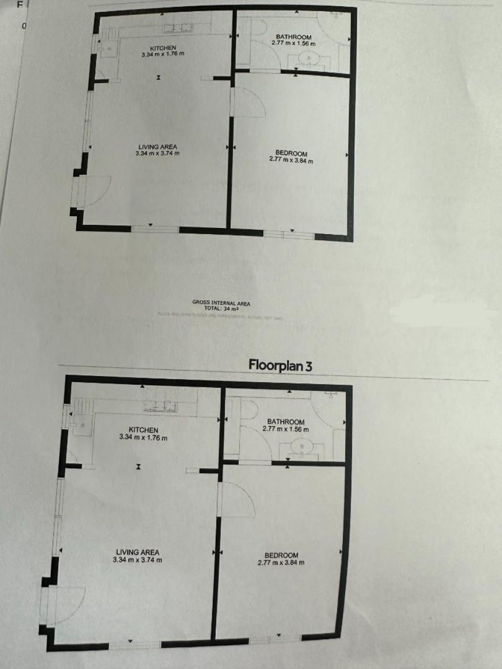 Floorplan for Eastcote Lane, Harrow, HA2 8DH