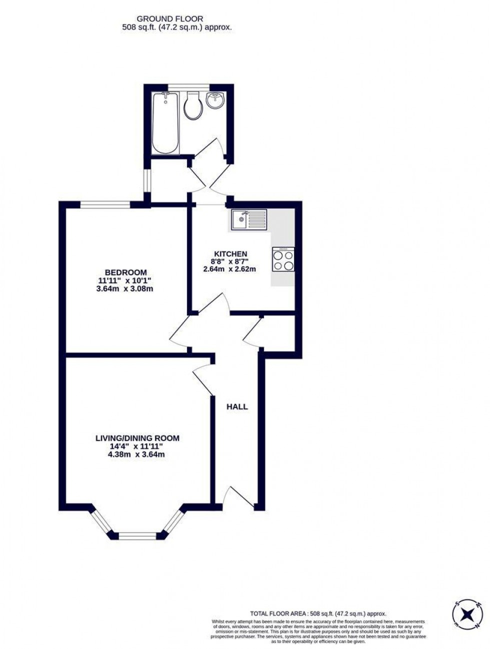 Floorplan for Reading Road, Northolt, UB5 4PH