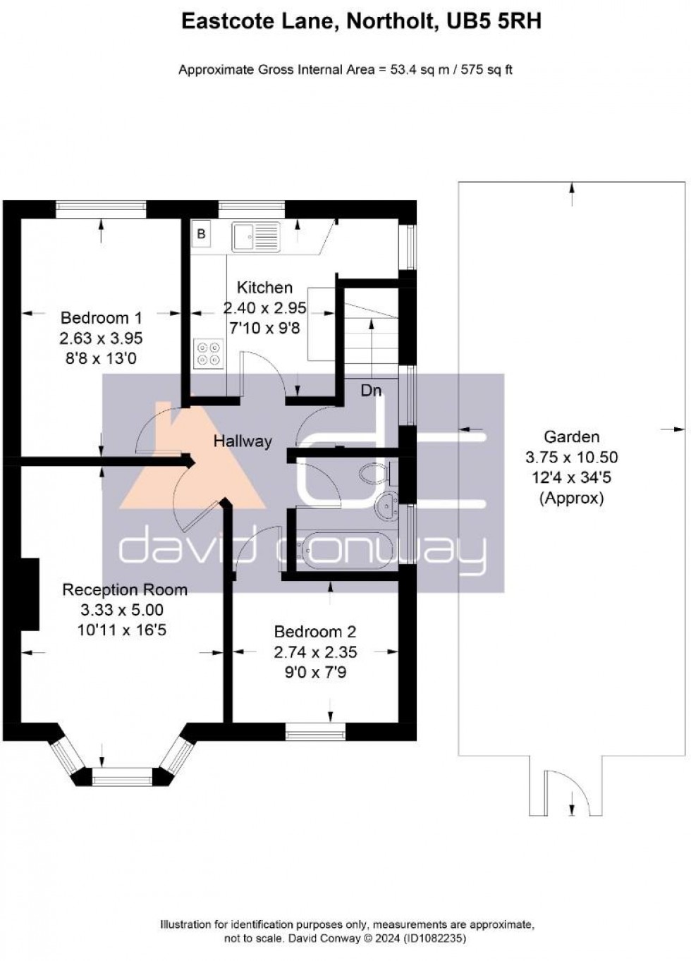 Floorplan for Eastcote Lane, Northolt, UB5 5RH