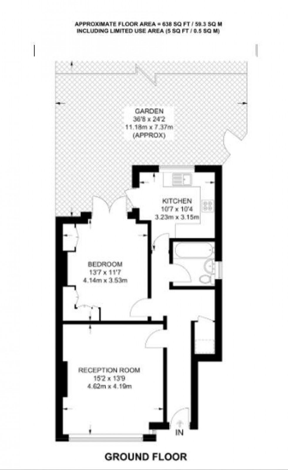Floorplan for Nibthwaite Road, Harrow, HA1 1TD