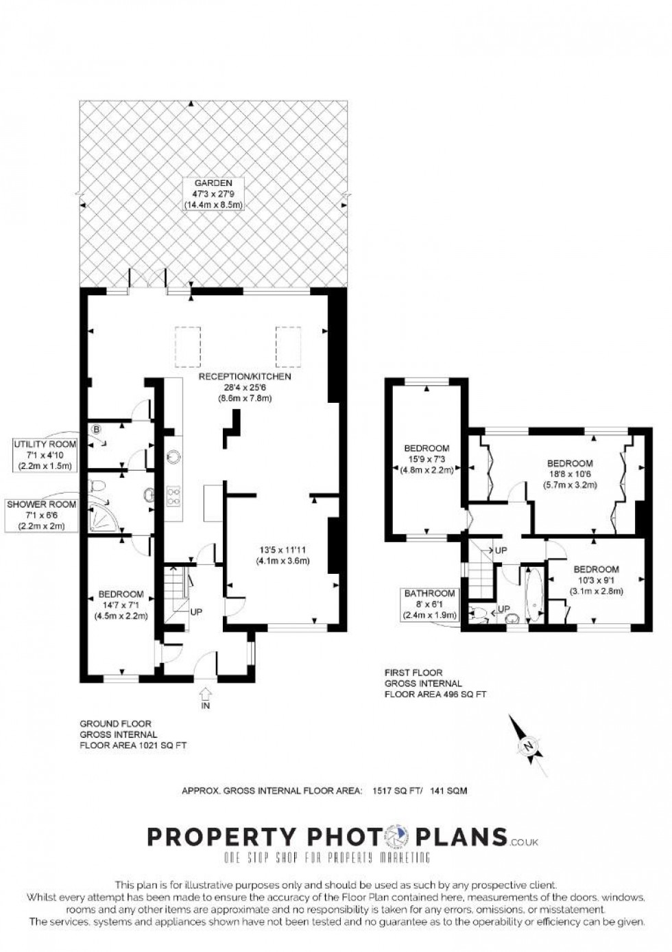 Floorplan for Francklyn Gardens, Edgware, HA8 8RZ