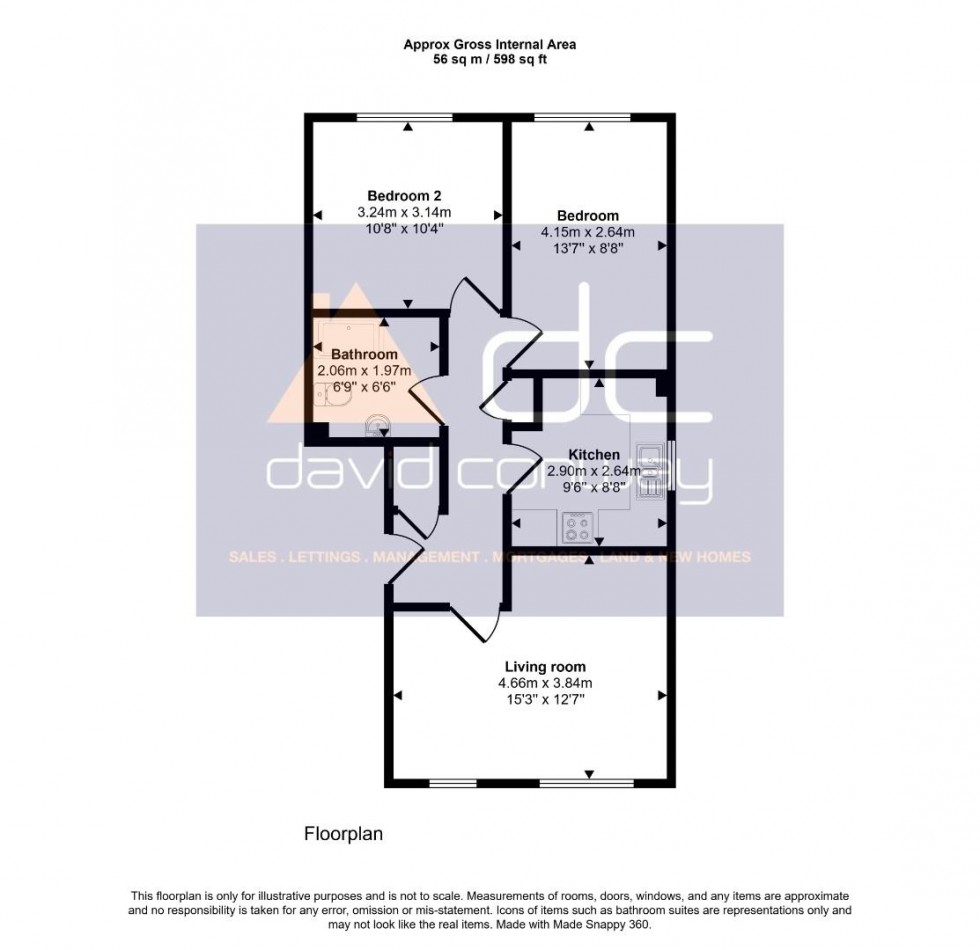 Floorplan for Bittern Close, Hayes, UB4 9TL