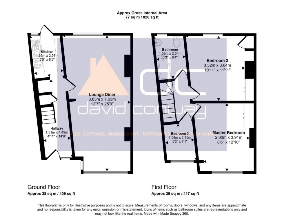 Floorplan for Scarsdale Road, South Harrow, HA2 8LW