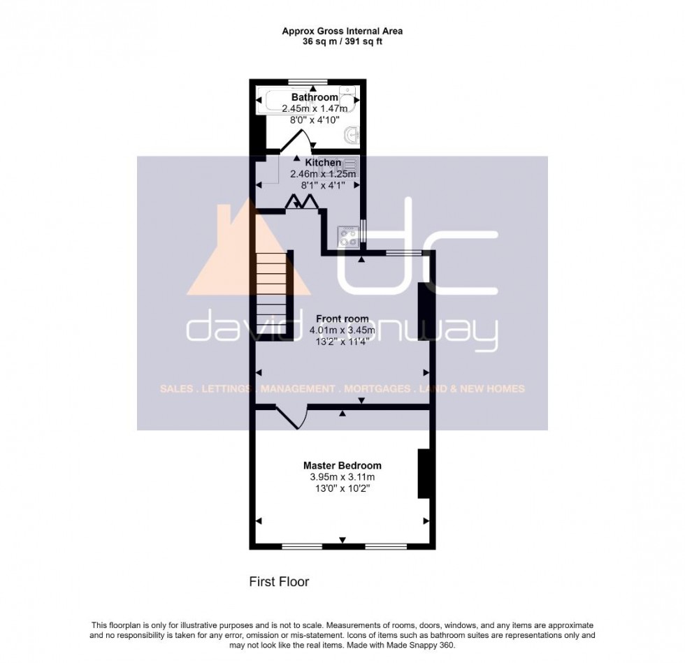 Floorplan for Stanley Road Harrow, HA2 8AZ