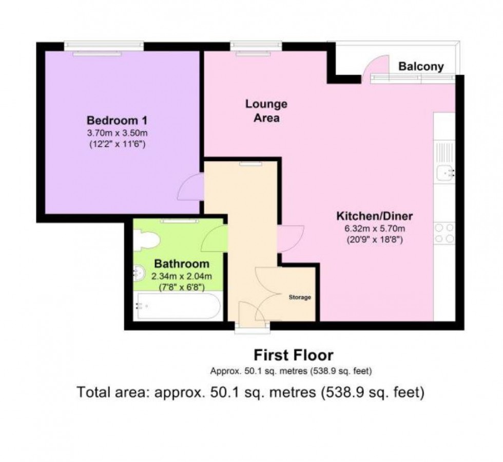 Floorplan for Rooks Corner, Roxeth Green Avenue, South Harrow, HA2 0GP