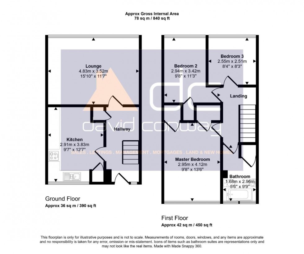 Floorplan for Northolt Road, Harrow