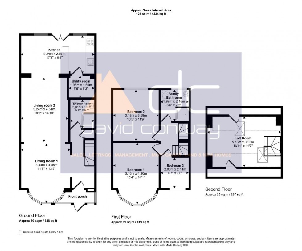 Floorplan for Torbay Road, Harrow HA2 9QD