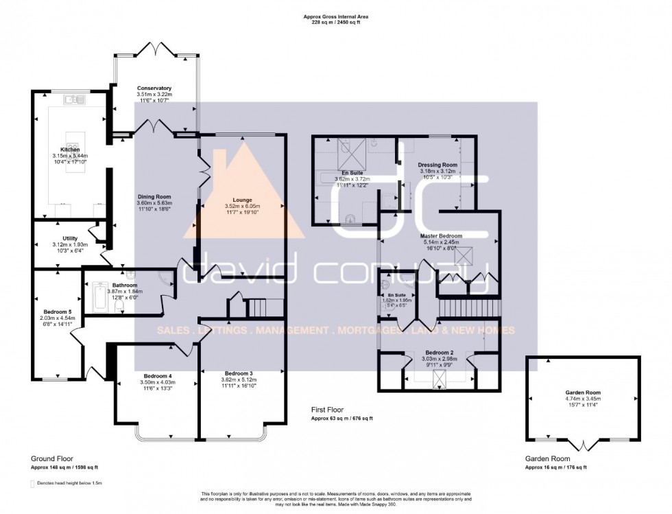 Floorplan for The Chase, Ickenham, Uxbridge, UB10 8SR