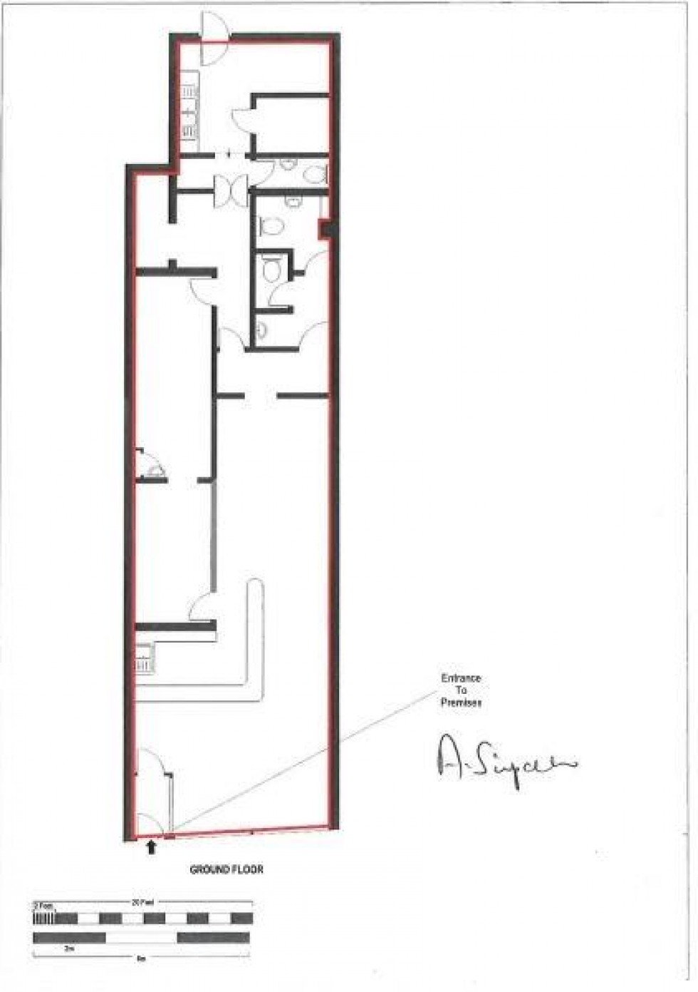 Floorplan for Northolt Road, South Harrow, HA2 8HR