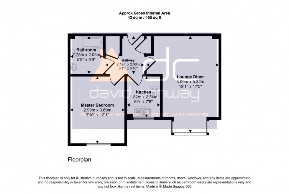 Floorplan for Macmillan Court, Rayners Lane Harrow, HA2 9TJ