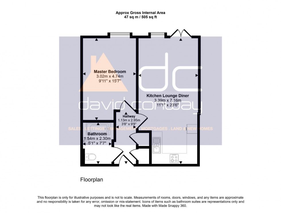Floorplan for East Croft House, Northolt Road, Harrow, HA2 0ER