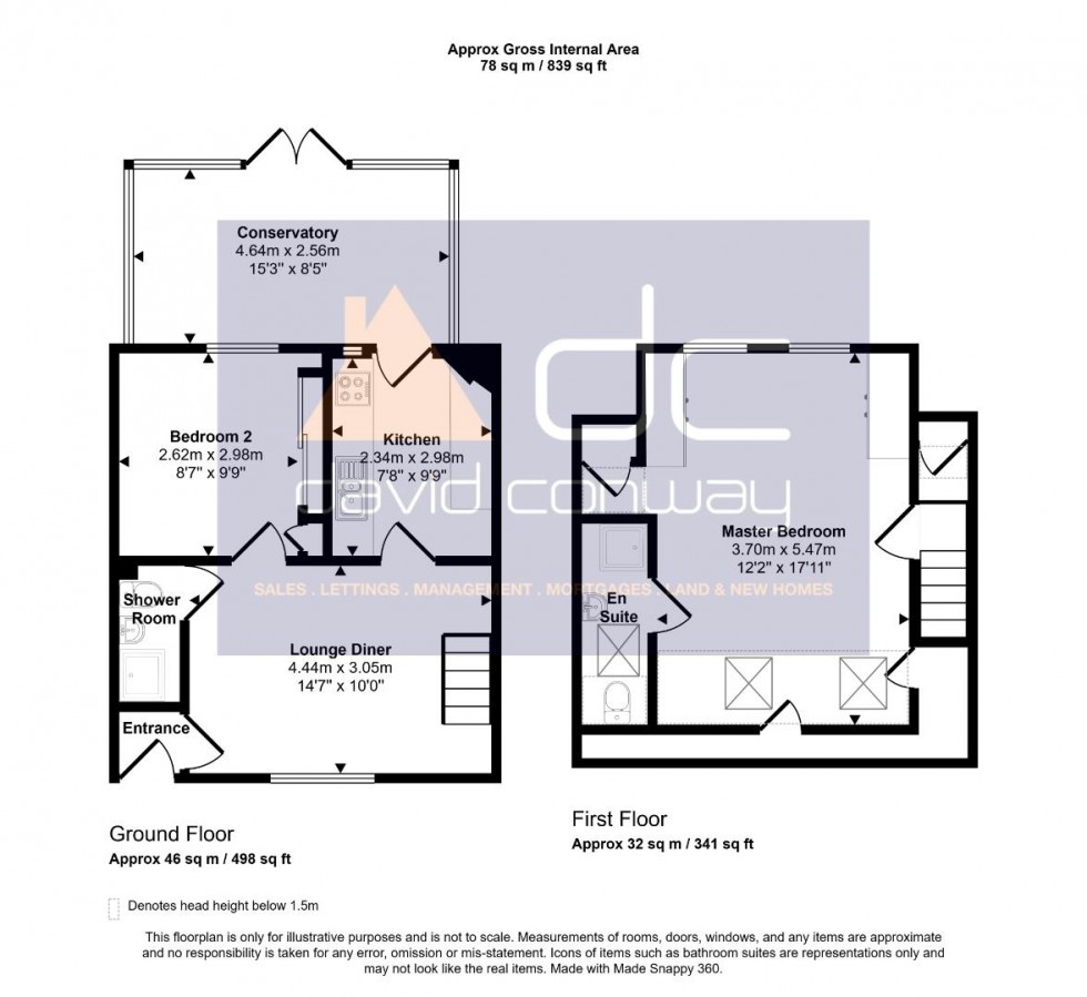 Floorplan for Kings Road, South Harrow, HA2 9HZ