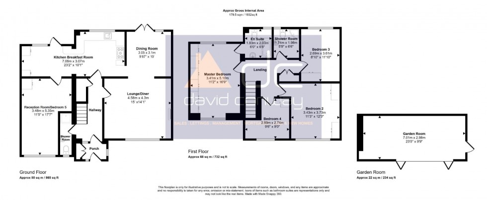 Floorplan for Squirrels Close, Uxbridge, UB10 9NZ