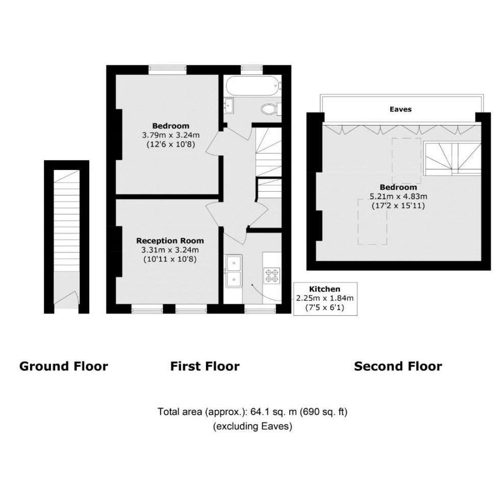 Floorplan for Merivale Road, Harrow, HA1 4BH