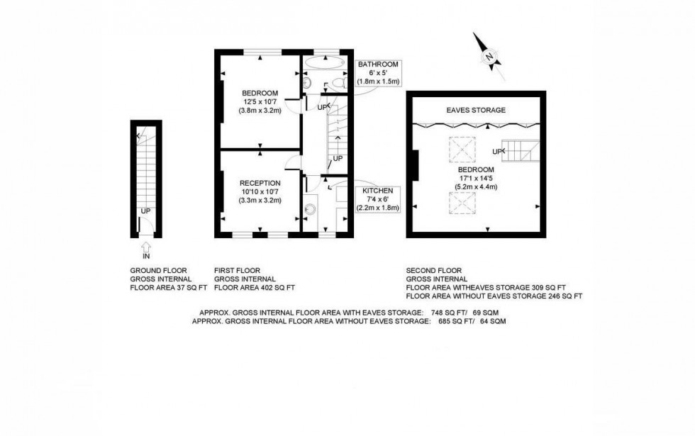 Floorplan for Merivale Road, Harrow, HA1 4BH