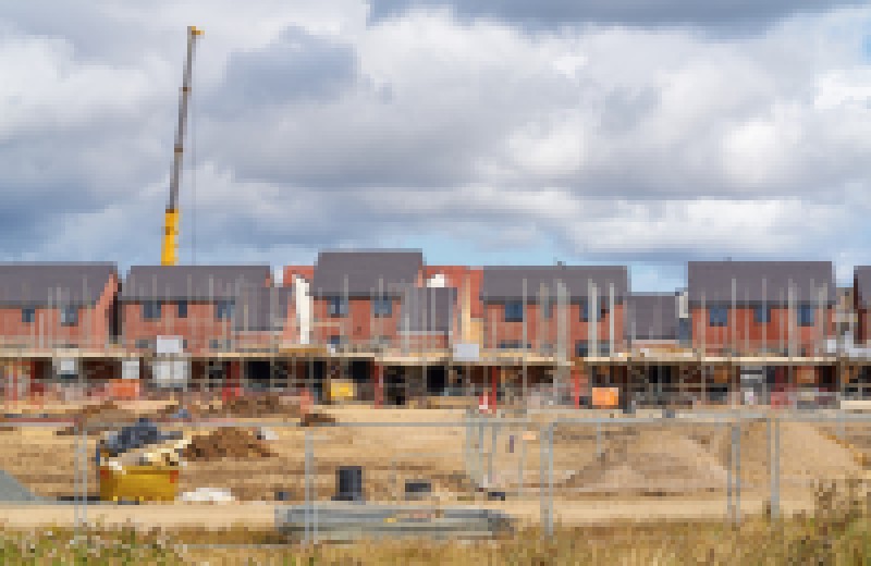 Supply of homes rises by 15% 	 