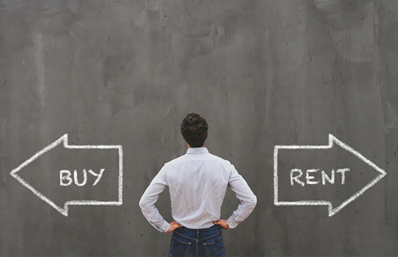 More sellers are opting to rent ahead of their next move