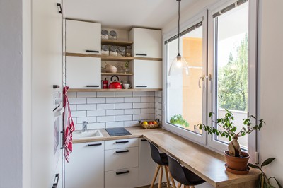 How to make the most of a small kitchen 