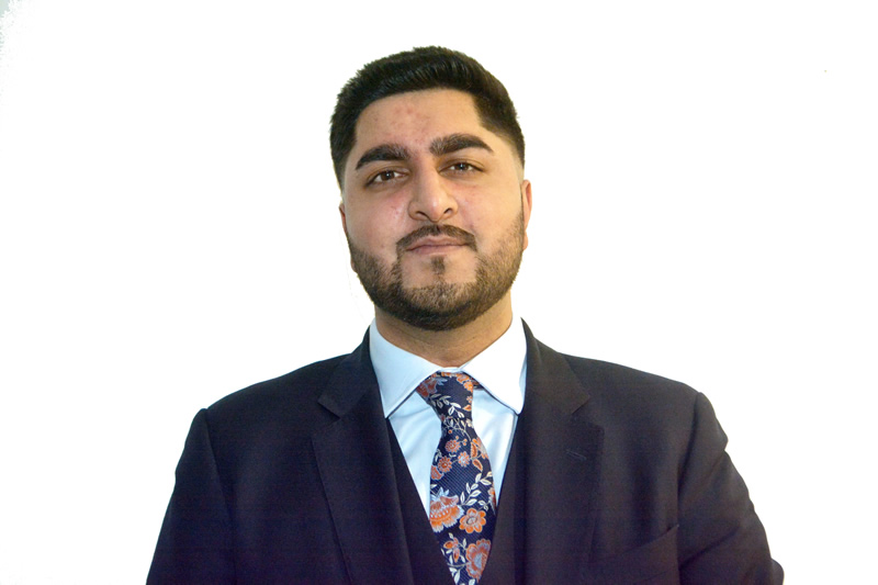 Hamza Ali, Lettings Negotiator